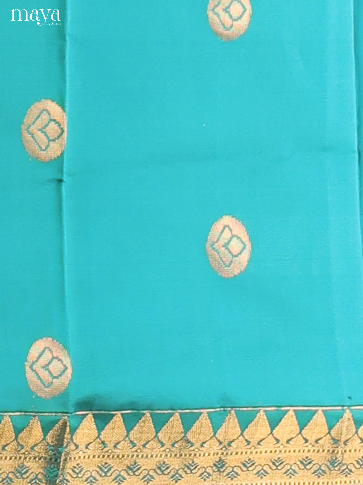 MDH05041-semi softsilk salwar Unstitch