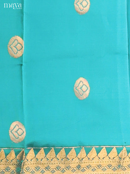 MDH05041-semi softsilk salwar Unstitch