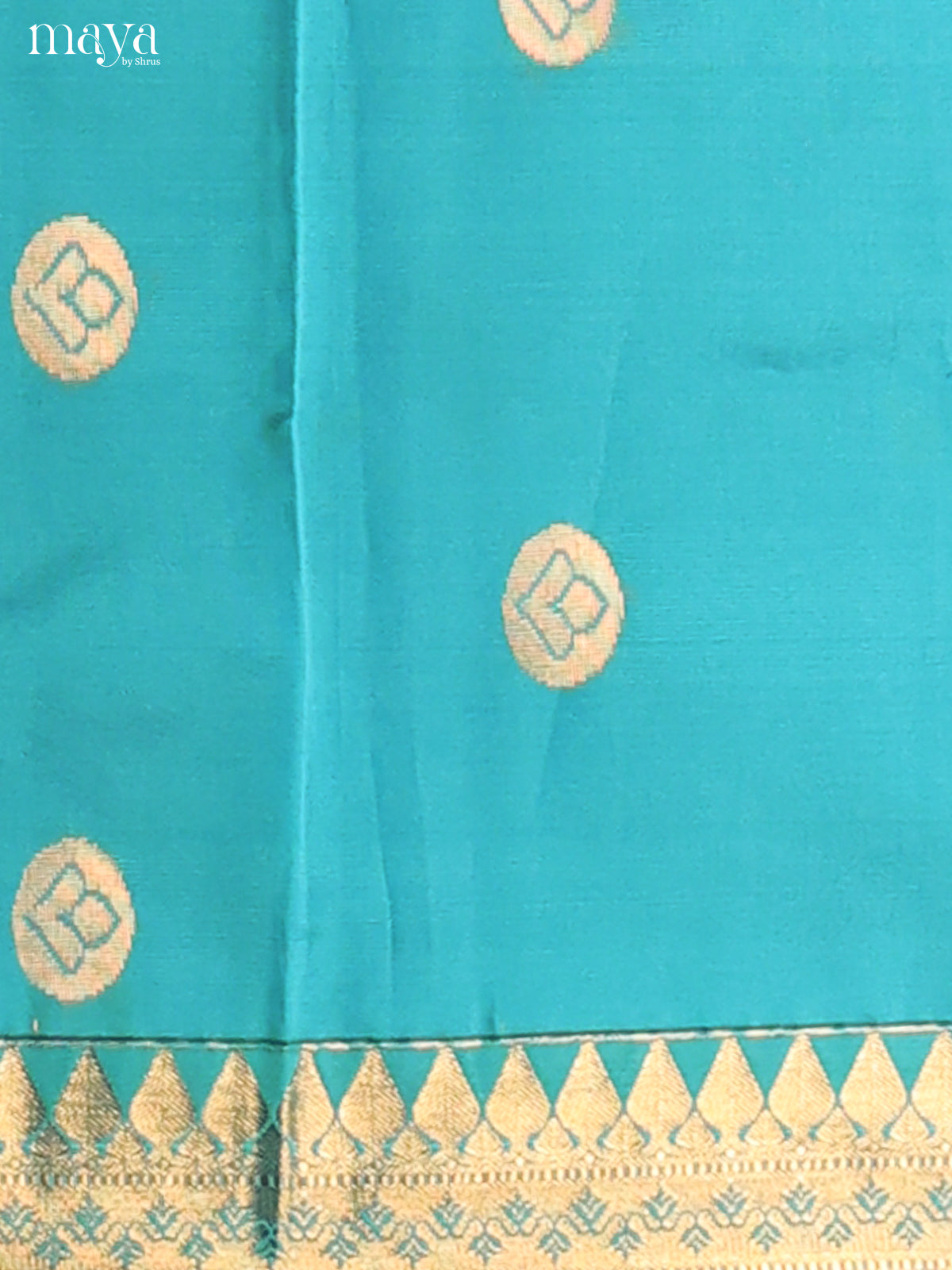 MDH05042-semi softsilk salwar Unstitch