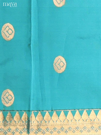 MDH05042-semi softsilk salwar Unstitch