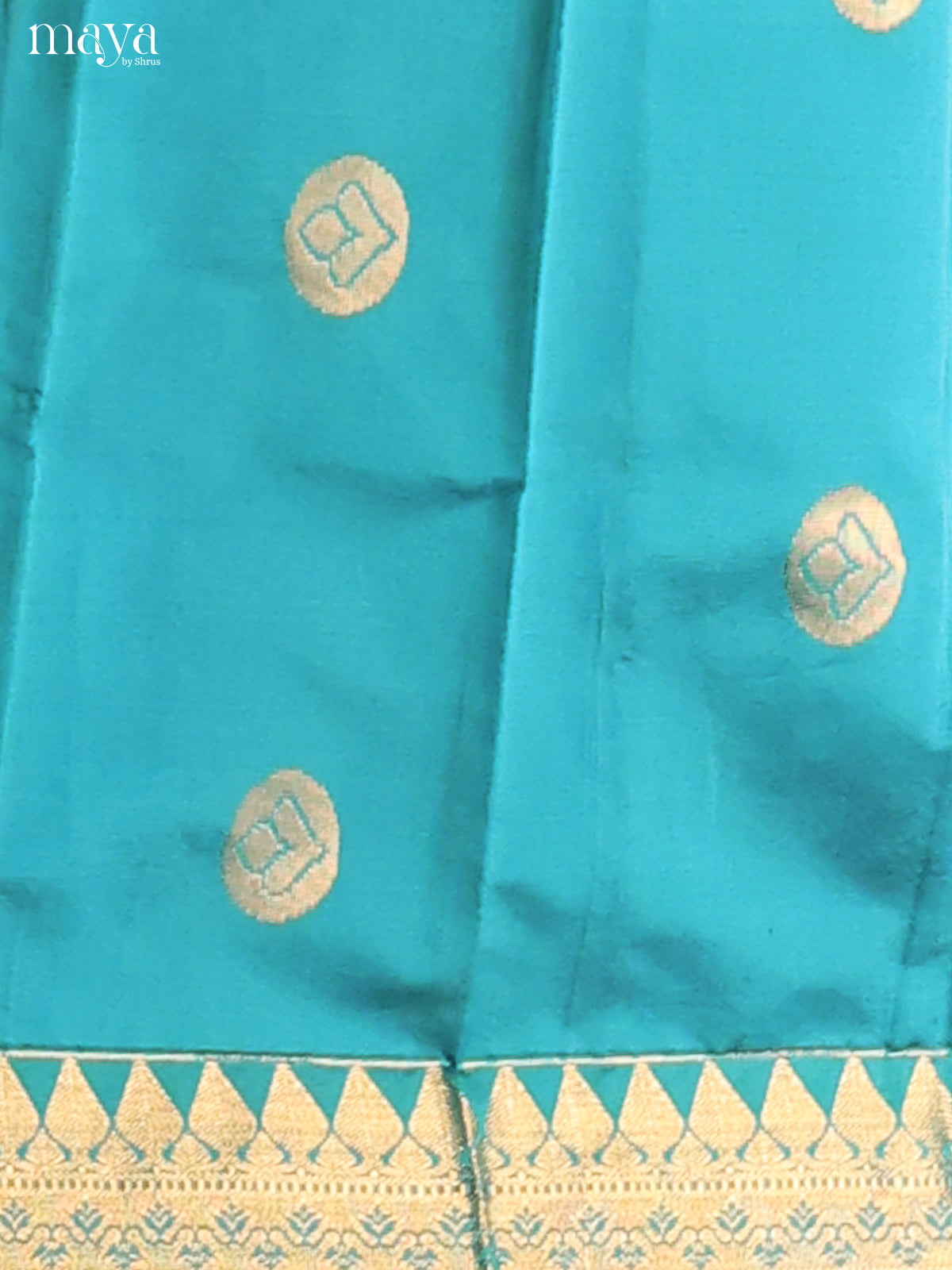 MDH05043-semi softsilk salwar Unstitch