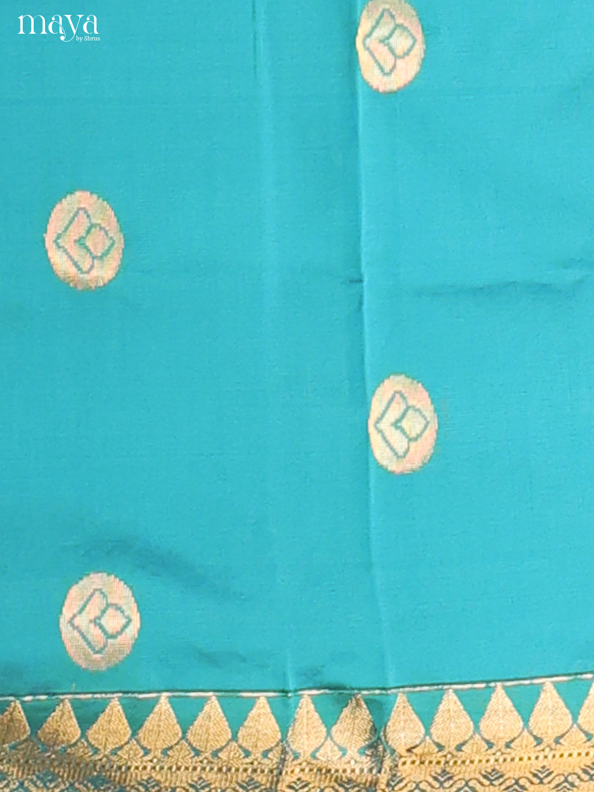 MDH05044-semi softsilk salwar Unstitch