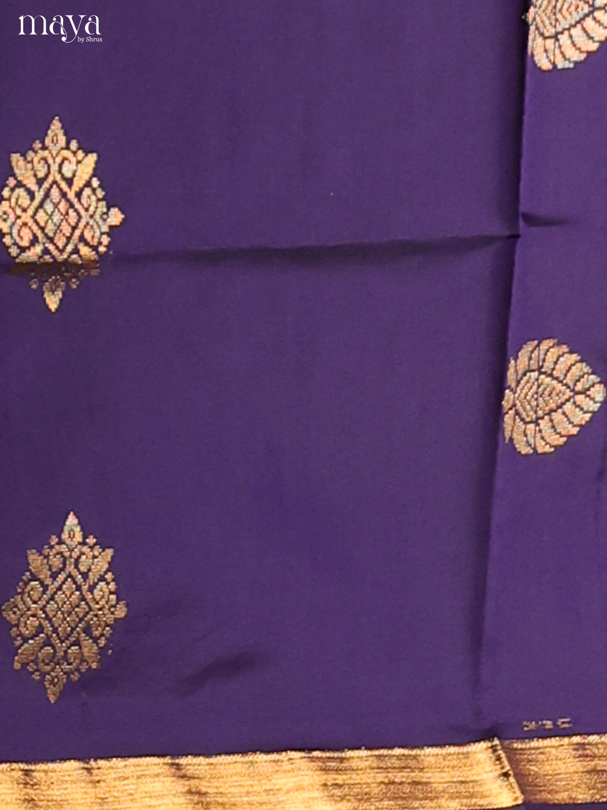MDH05047-semi softsilk salwar Unstitch