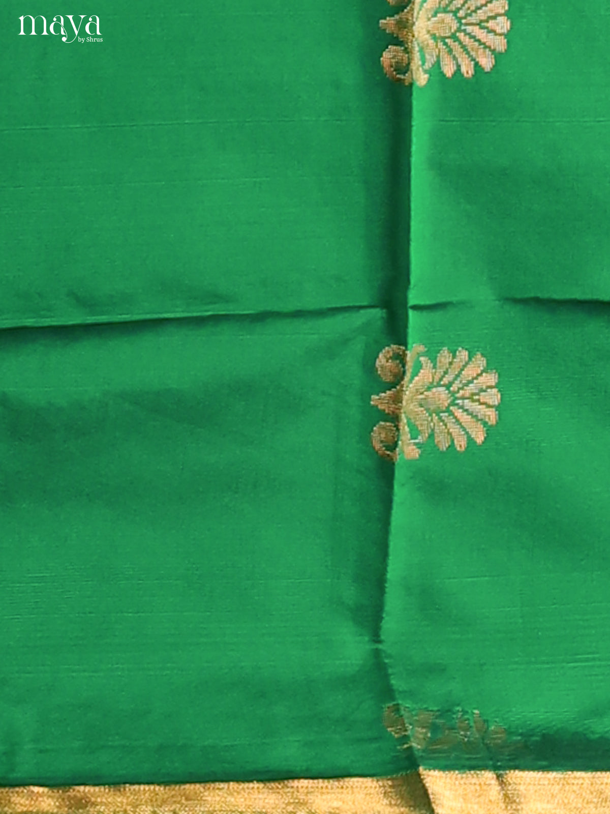 MDH05049-semi softsilk salwar Unstitch