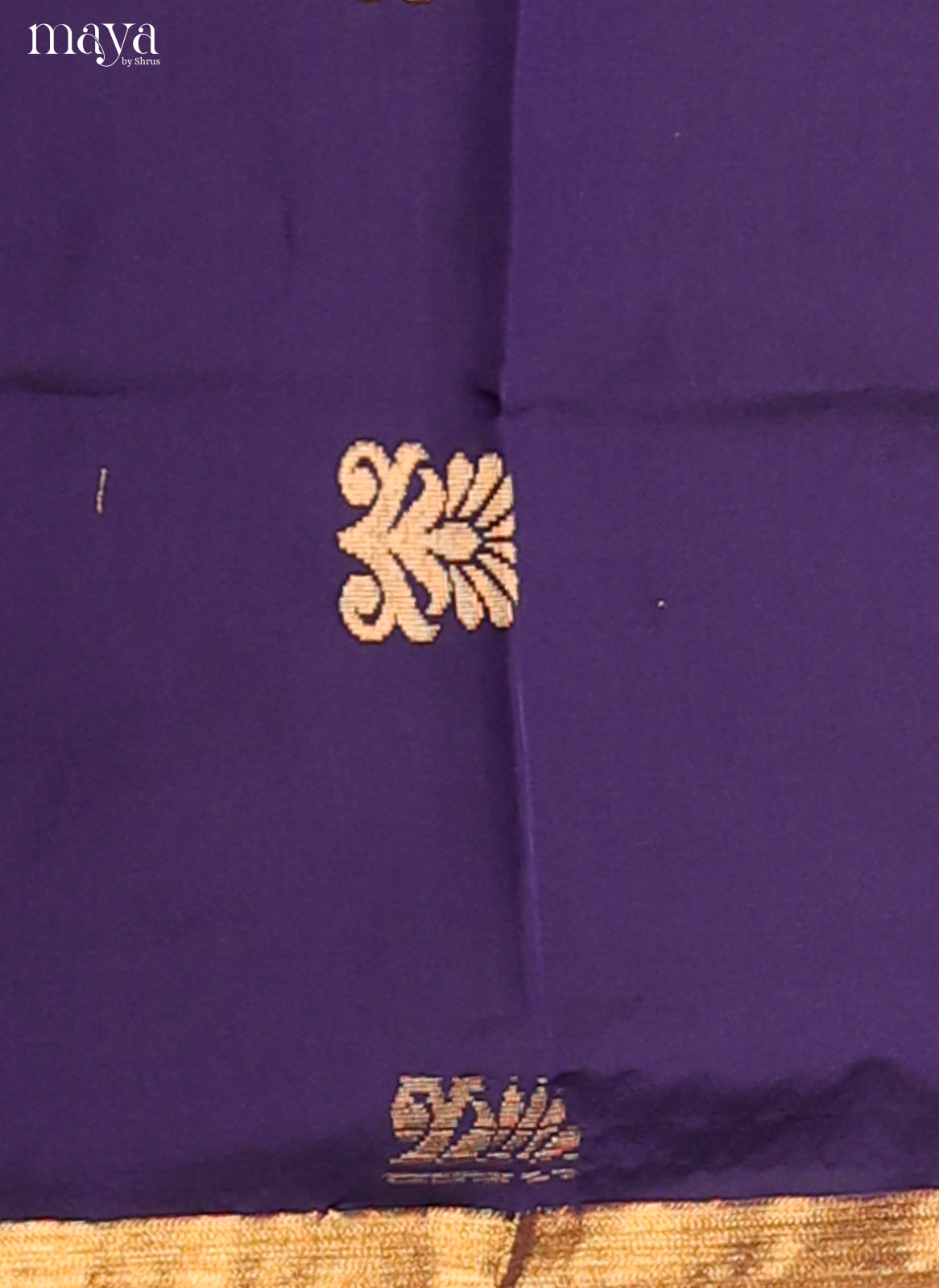 MDH05050-semi softsilk salwar Unstitch