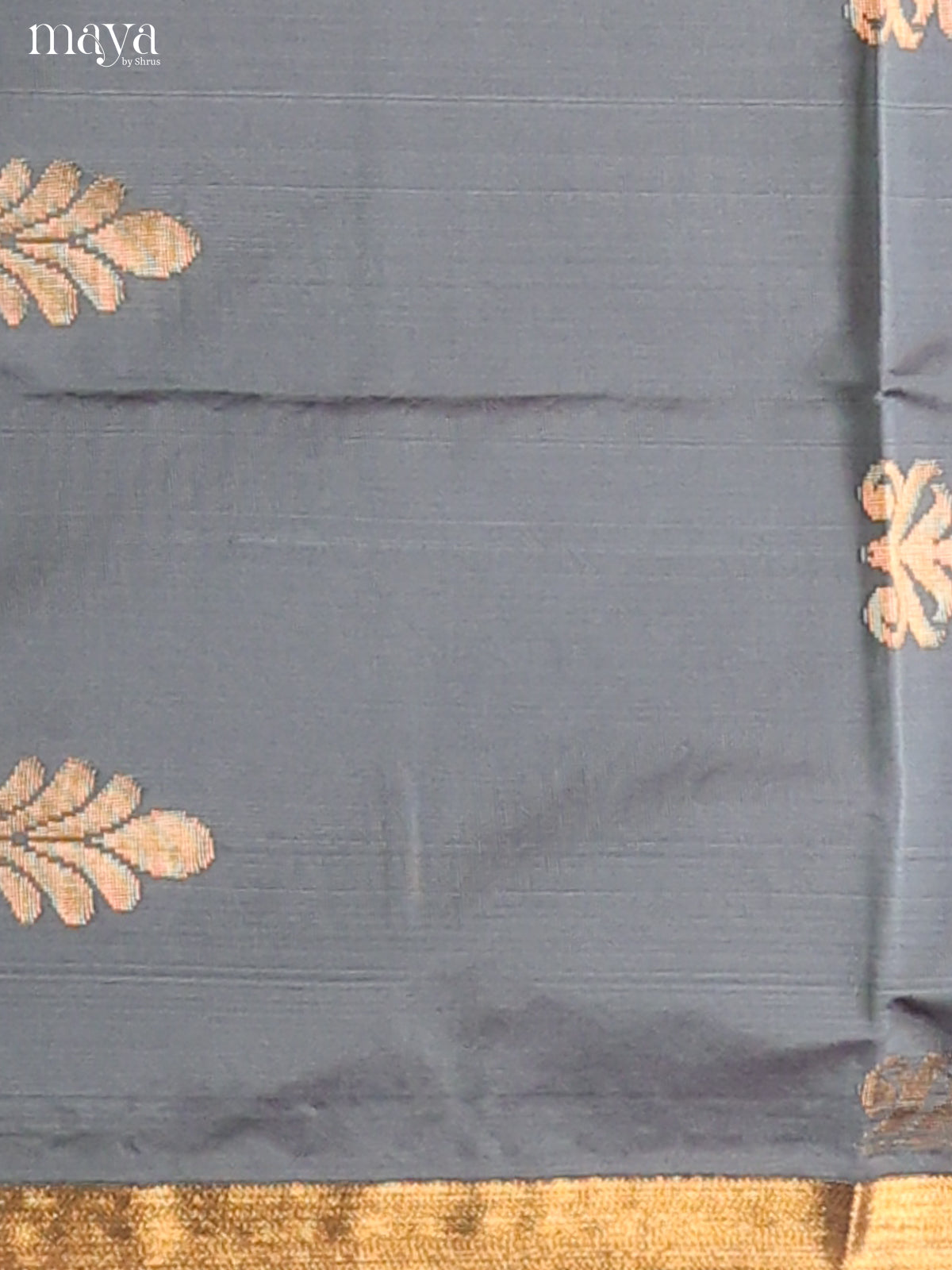 MDH05053-semi softsilk salwar Unstitch