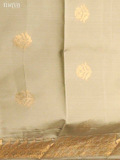 MDH05054-semi softsilk salwar Unstitch