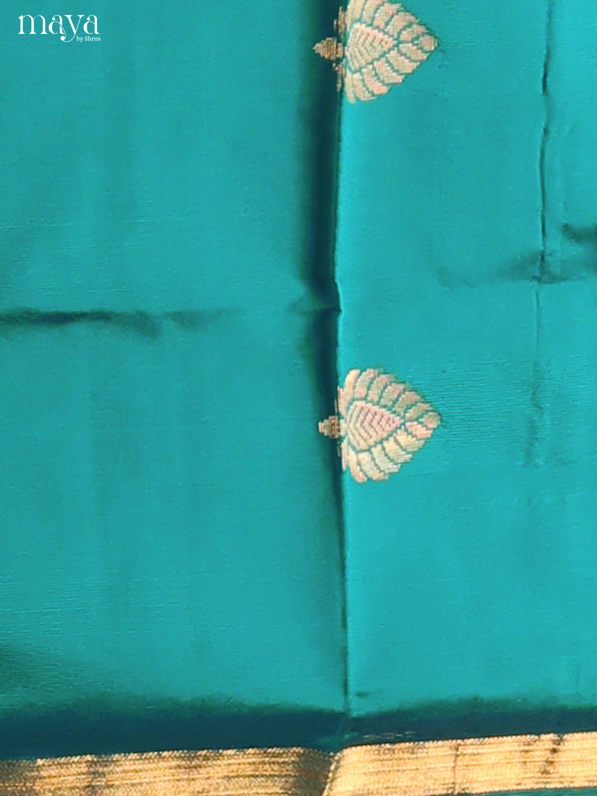 MDH05055-semi softsilk salwar Unstitch