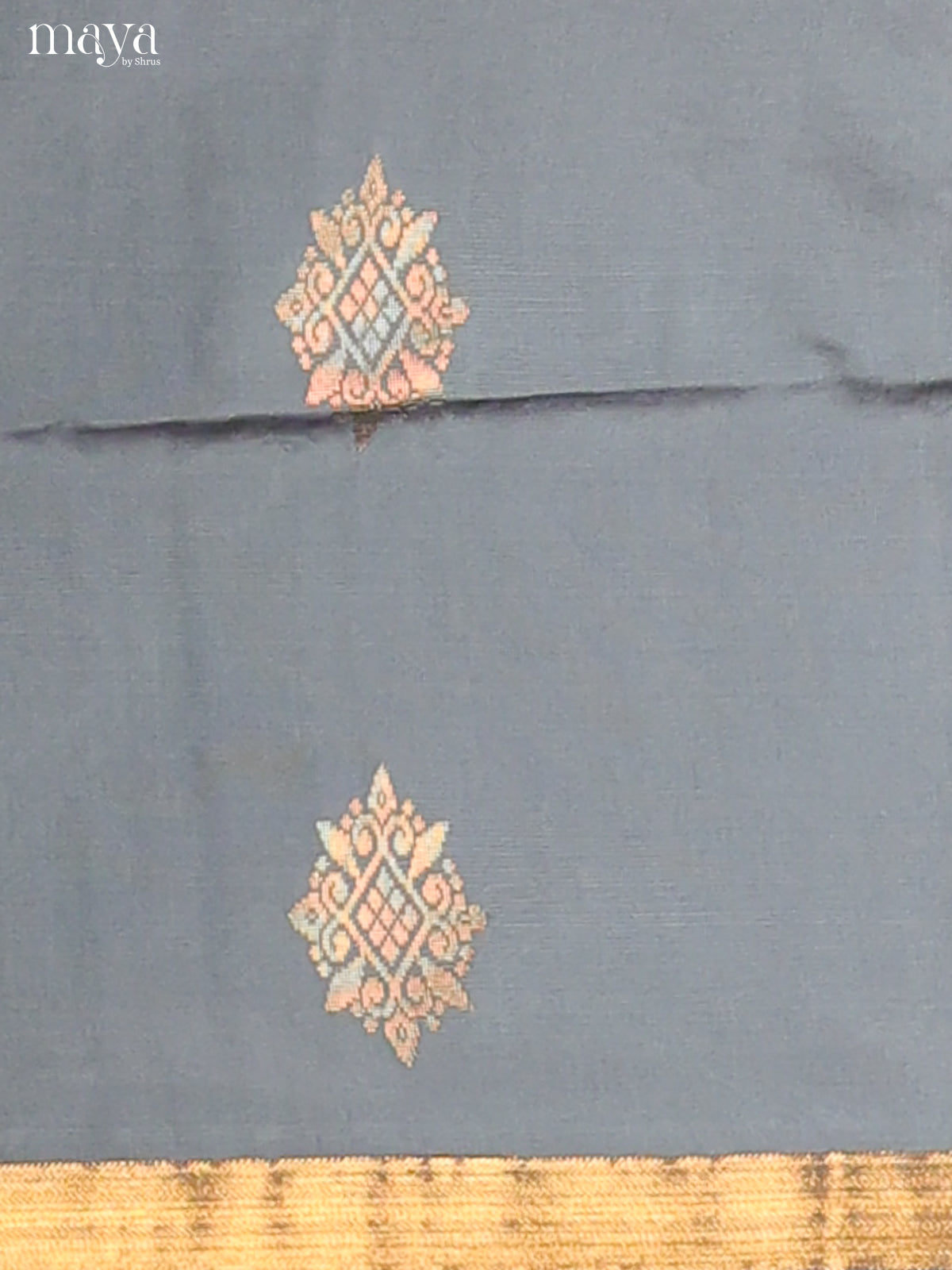 MDH05056-semi softsilk salwar Unstitch