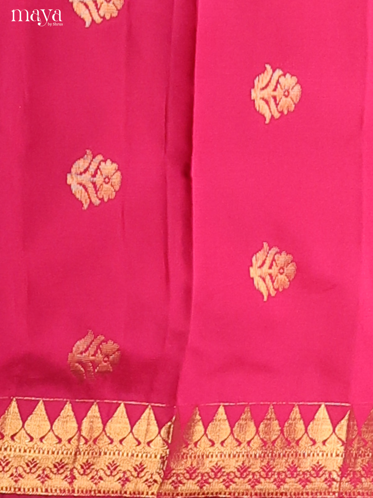 MDH05057-semi softsilk salwar Unstitch