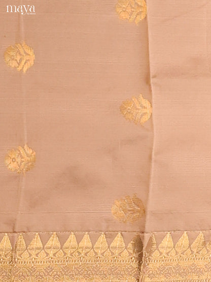 MDH05058-semi softsilk salwar Unstitch