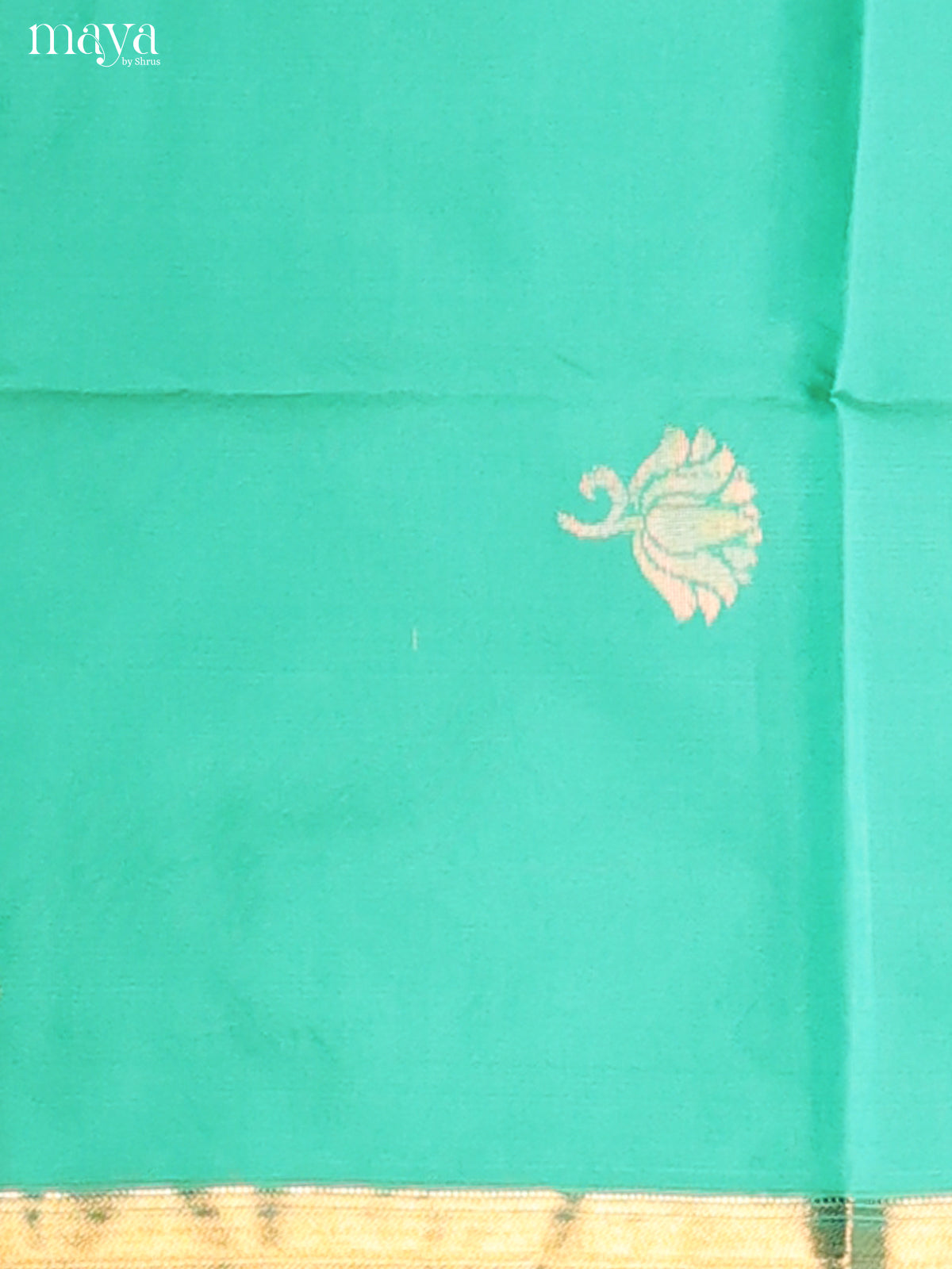 MDH05060-semi softsilk salwar Unstitch