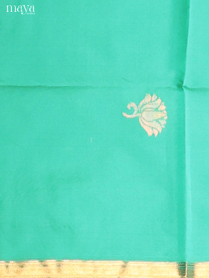 MDH05060-semi softsilk salwar Unstitch