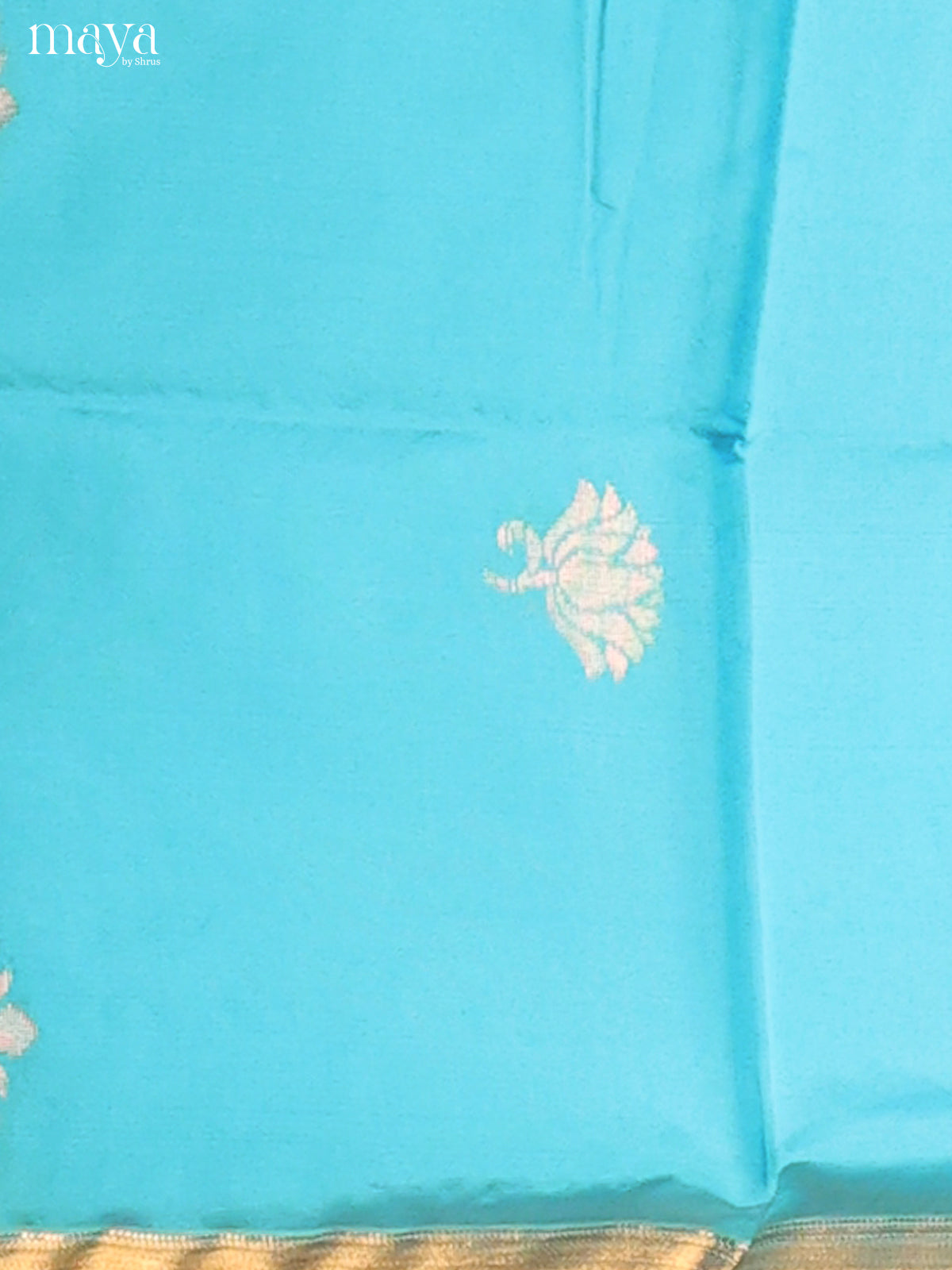 MDH05062-semi softsilk salwar Unstitch