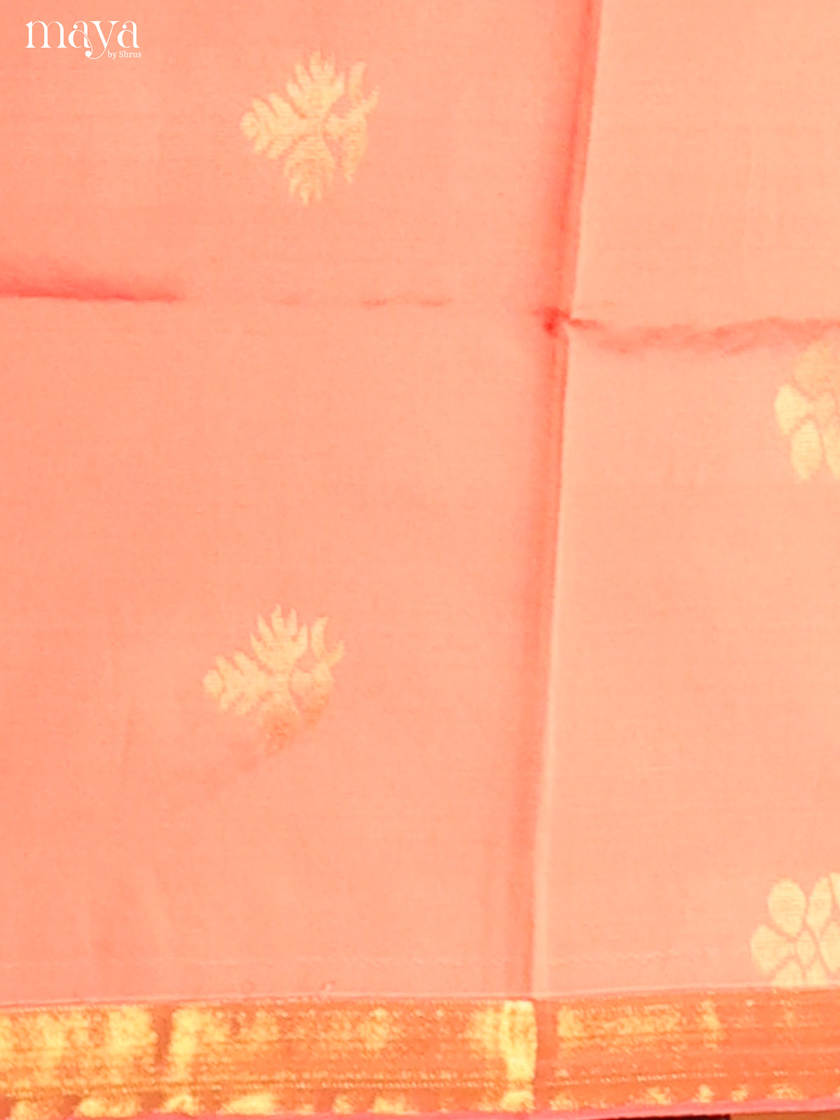 MDH05063-semi softsilk salwar Unstitch