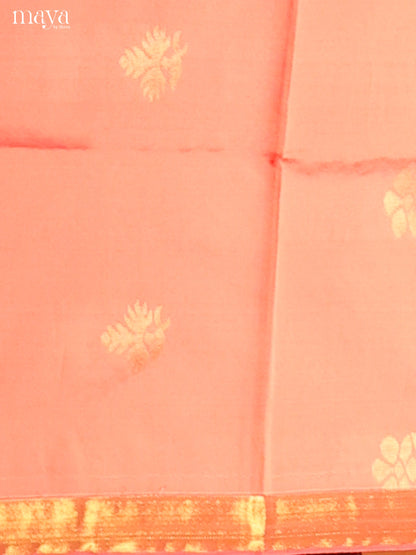 MDH05063-semi softsilk salwar Unstitch