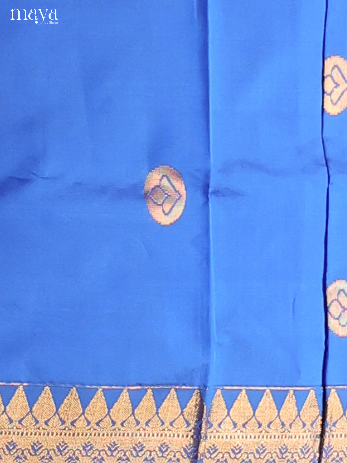 MDH05064-semi softsilk salwar Unstitch