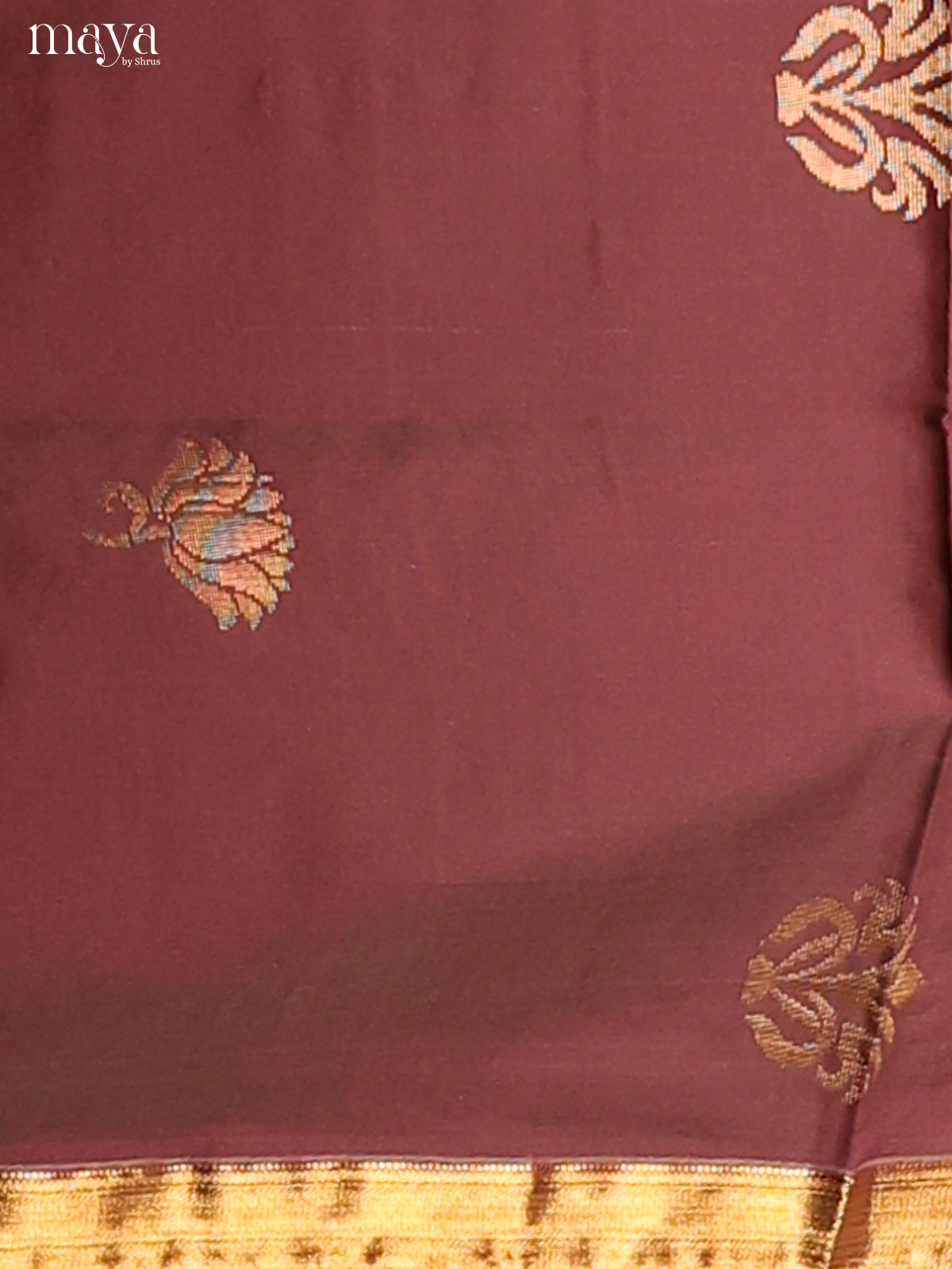 MDH05066-semi softsilk salwar Unstitch
