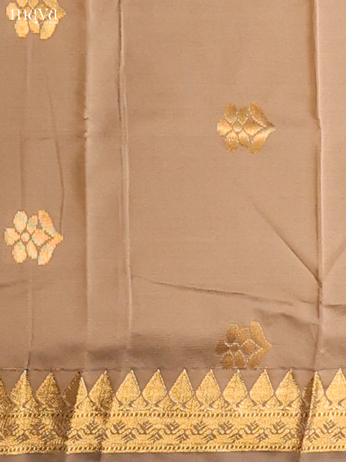 MDH05069-semi softsilk salwar Unstitch