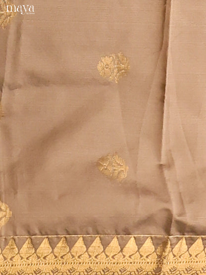 MDH05070-semi softsilk salwar Unstitch