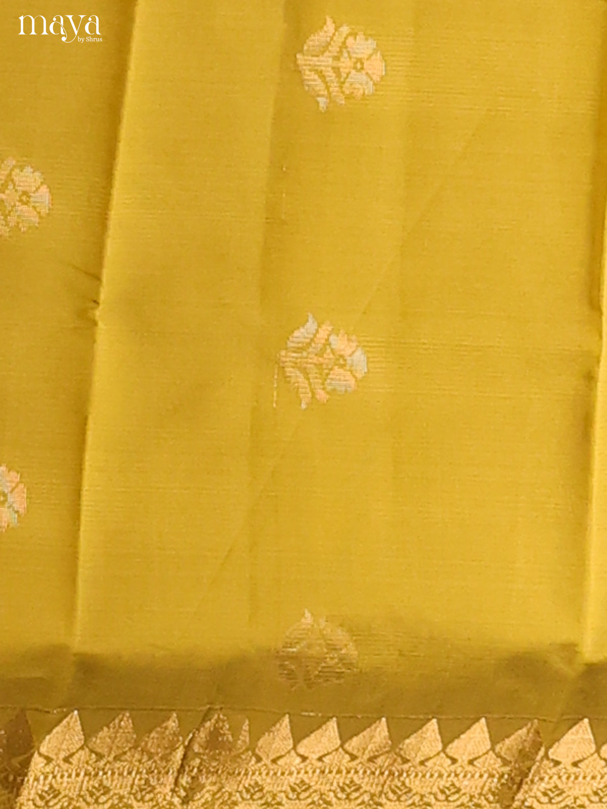 MDH05071-semi softsilk salwar Unstitch