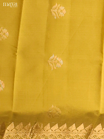 MDH05071-semi softsilk salwar Unstitch