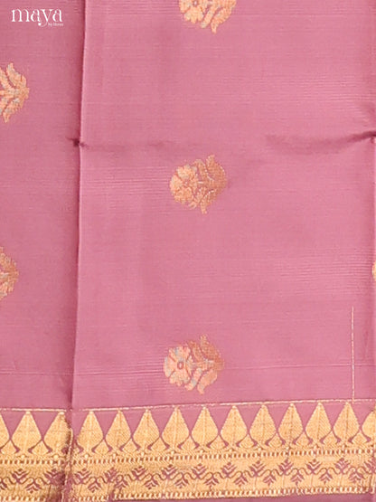 MDH05072-semi softsilk salwar Unstitch