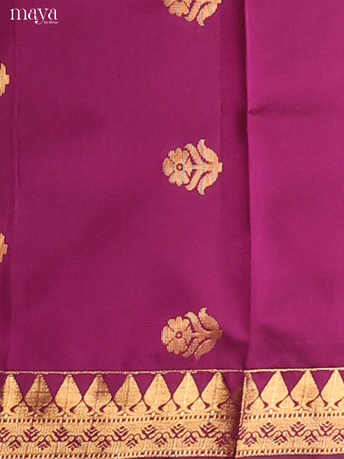 MDH05073-semi softsilk salwar Unstitch