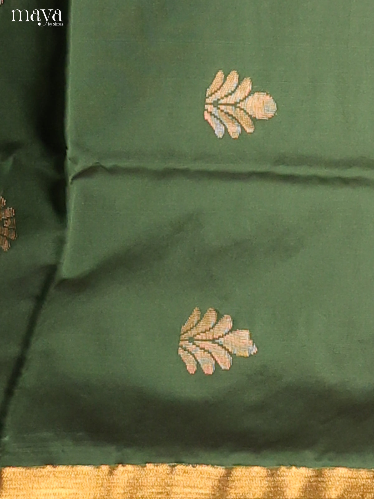 MDH05076-semi softsilk salwar Unstitch