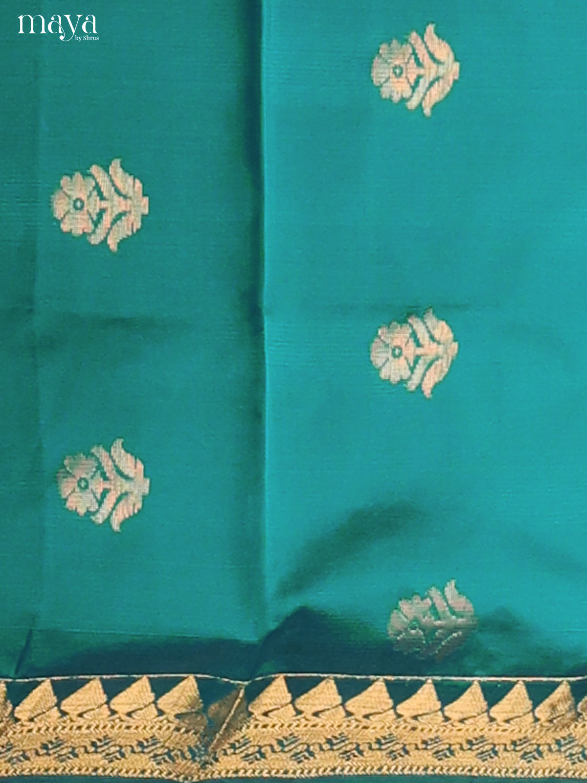MDH05077-semi softsilk salwar Unstitch