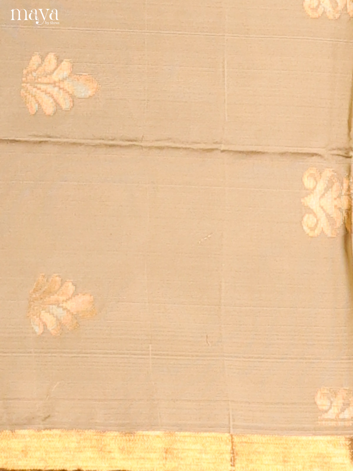 MDH05078-semi softsilk salwar Unstitch