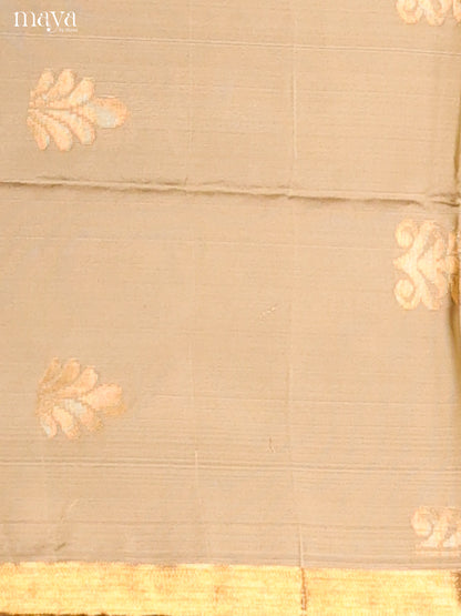 MDH05078-semi softsilk salwar Unstitch
