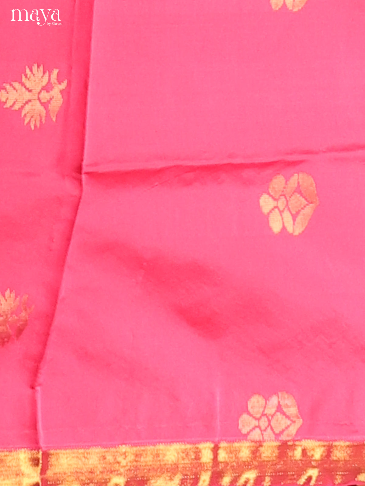 MDH05079-semi softsilk salwar Unstitch