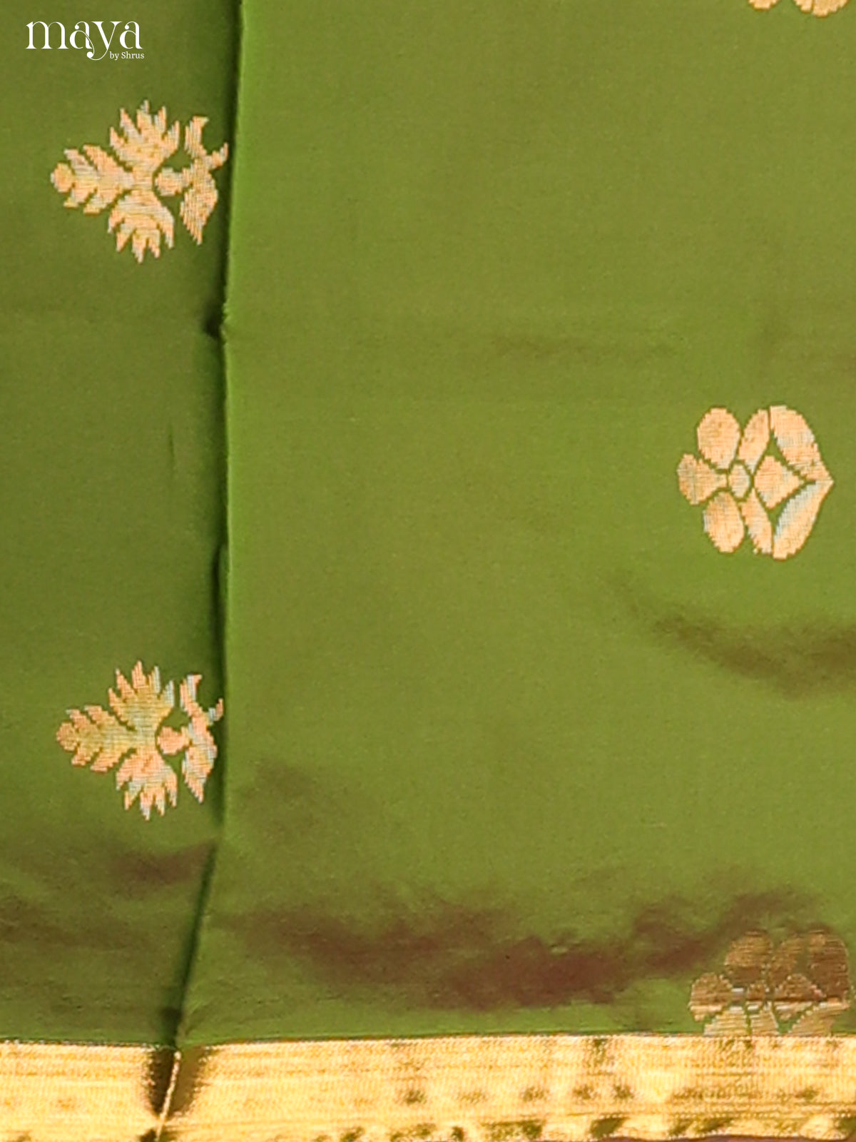 MDH05080-semi softsilk salwar Unstitch
