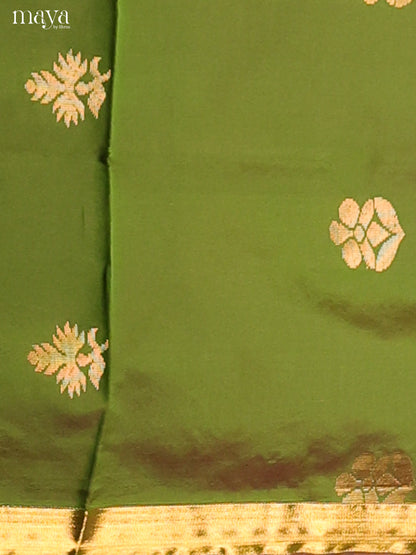 MDH05080-semi softsilk salwar Unstitch