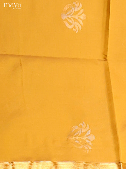 MDH05081-semi softsilk salwar Unstitch