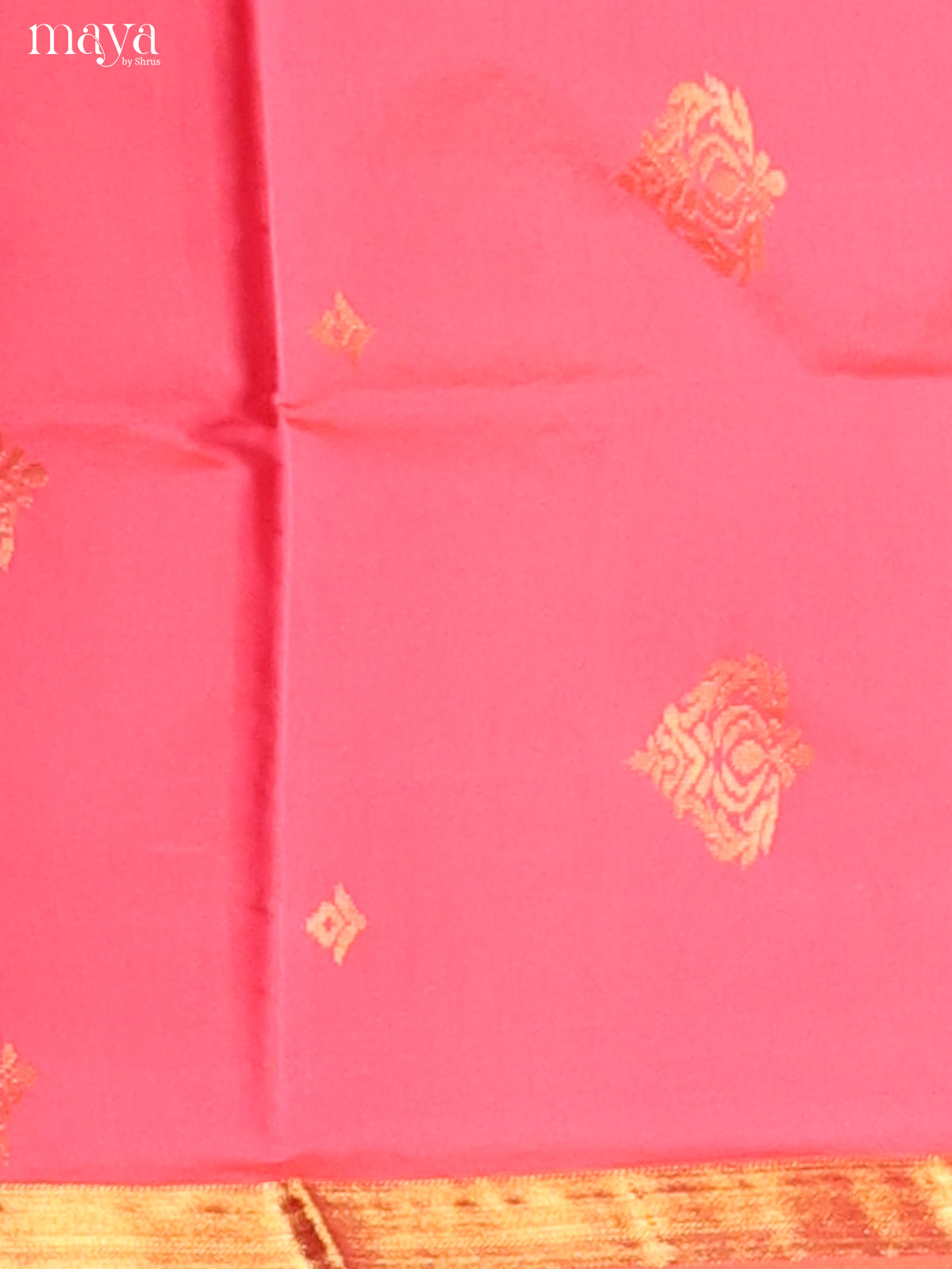 MDH05082-semi softsilk salwar Unstitch