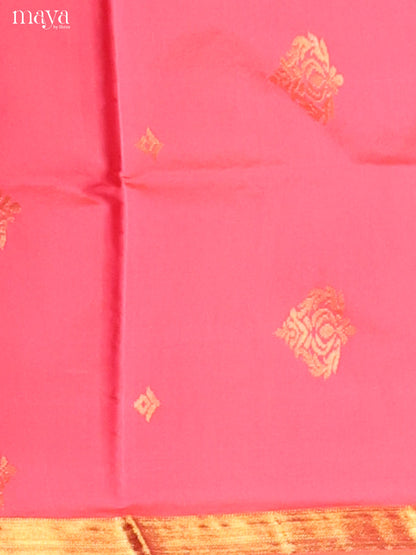 MDH05082-semi softsilk salwar Unstitch