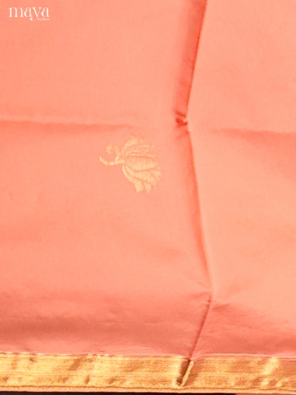 MDH05083-semi softsilk salwar Unstitch