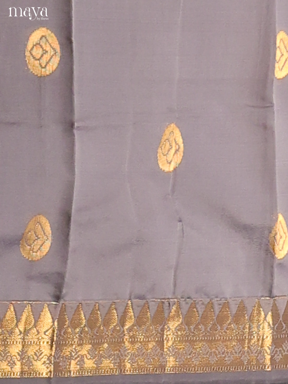MDH05084-semi softsilk salwar Unstitch