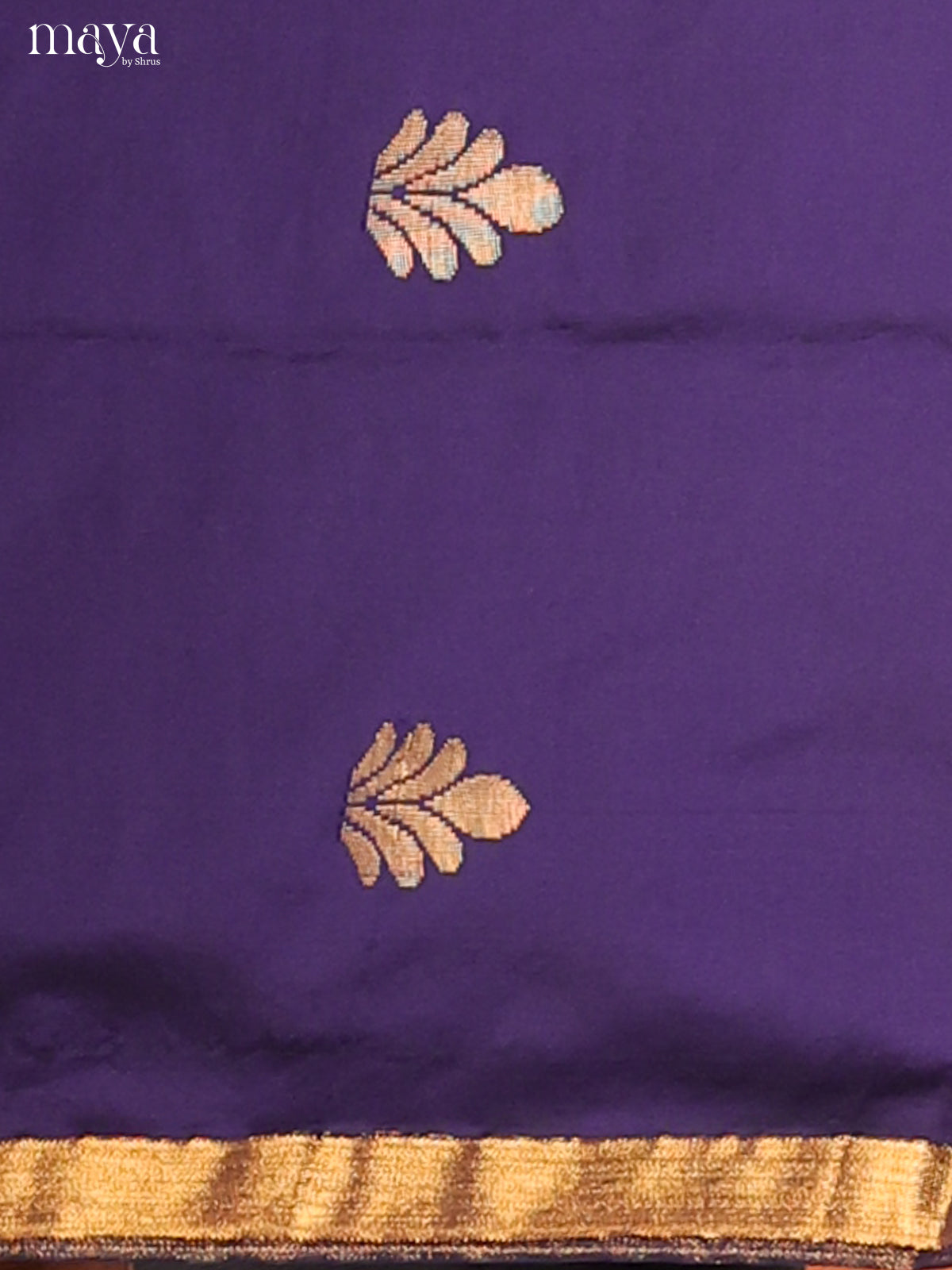 MDH05085-semi softsilk salwar Unstitch