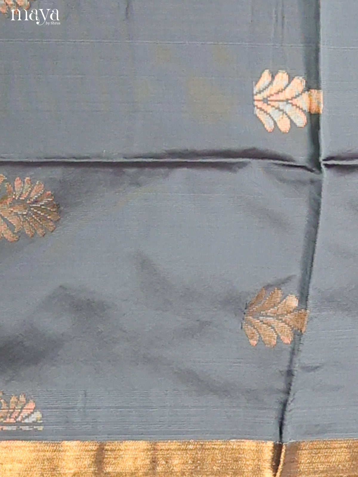 MDH05086-semi softsilk salwar Unstitch