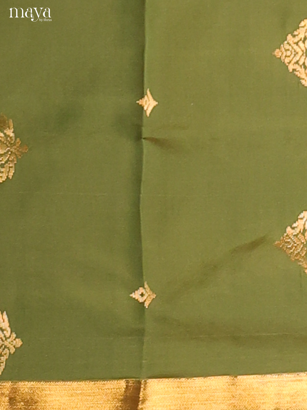 MDH05087-semi softsilk salwar Unstitch