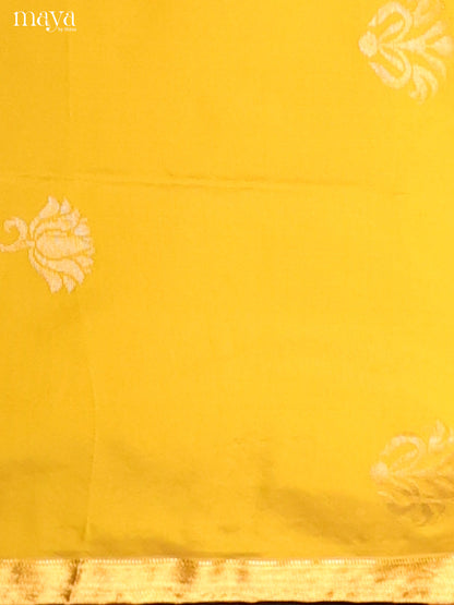 MDH05088-semi softsilk salwar Unstitch