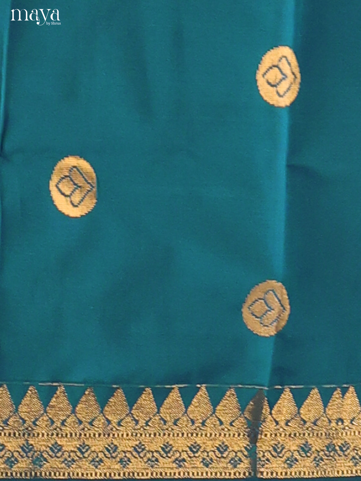 MDH05094-semi softsilk salwar Unstitch