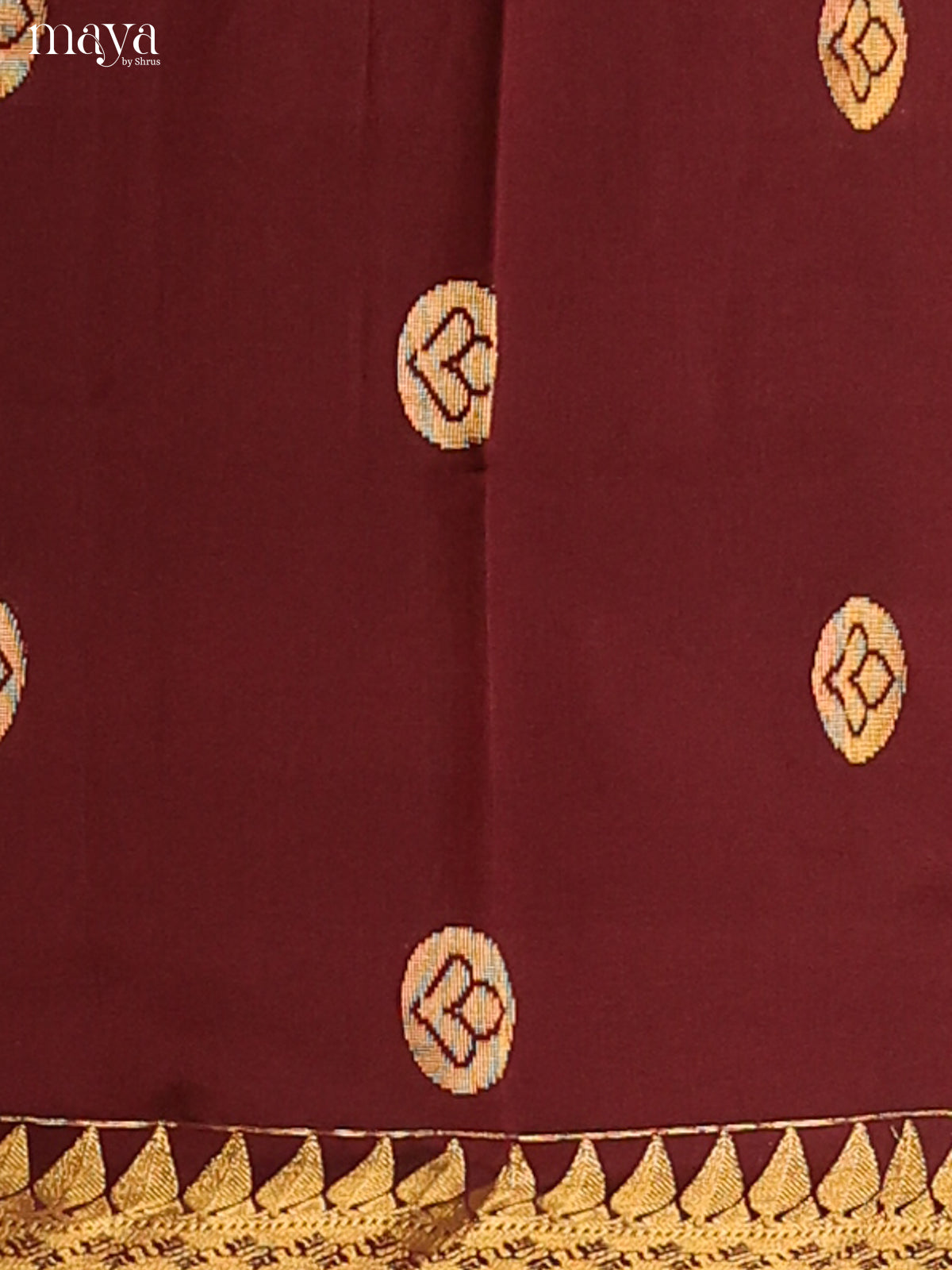 MDH05095-semi softsilk salwar Unstitch