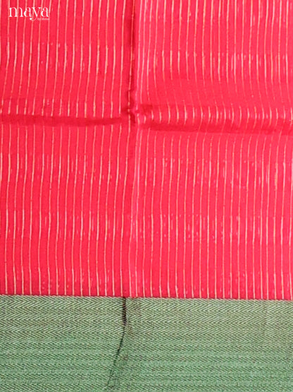 MDH06003-maheswarisico top & dupatta combo