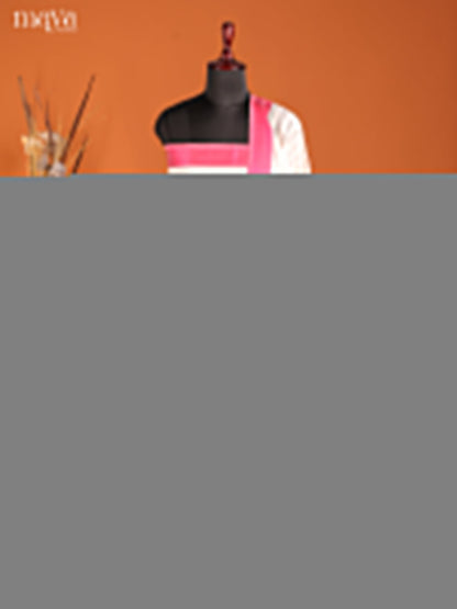 MDH06007-maheswarisico top & dupatta combo
