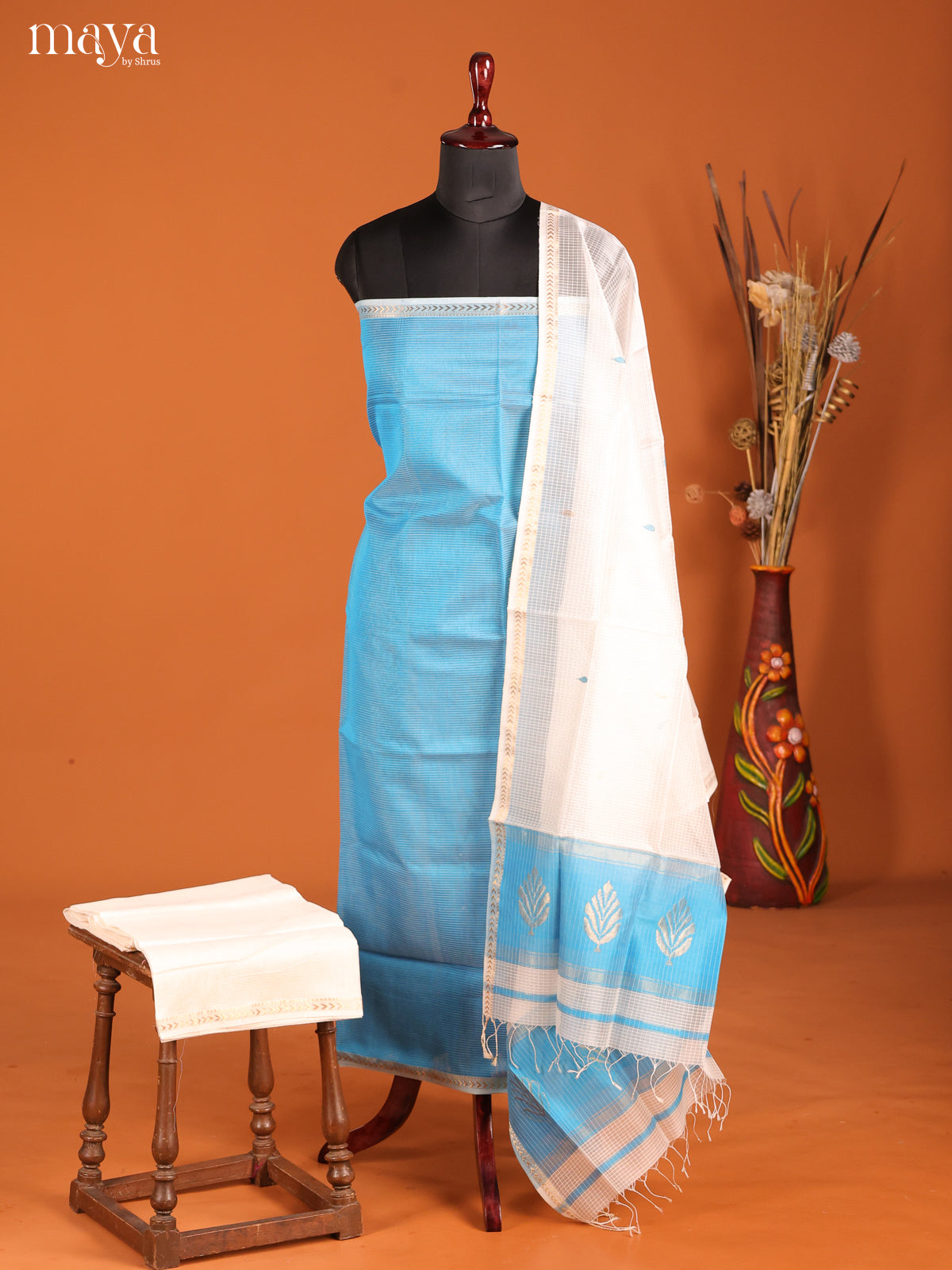 MDH06011-Maheshwari silkcotton salwar