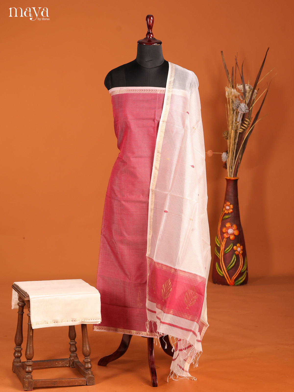 MDH06012-Maheshwari silkcotton salwar